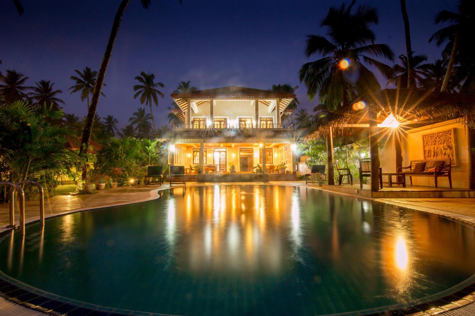Lanka Beach Boutique Bungalows & Grand Villa Tangalle Rom bilde