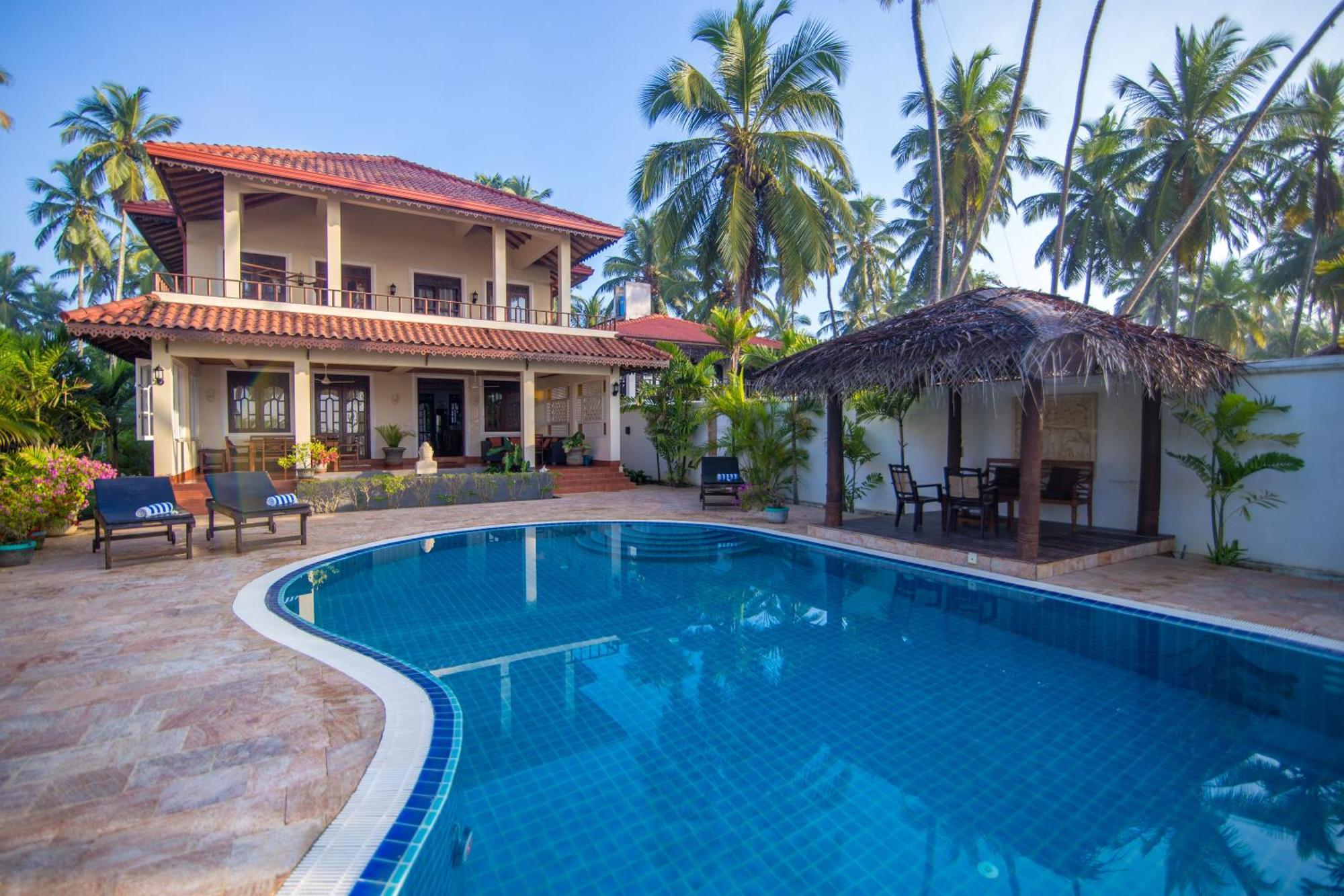 Lanka Beach Boutique Bungalows & Grand Villa Tangalle Rom bilde