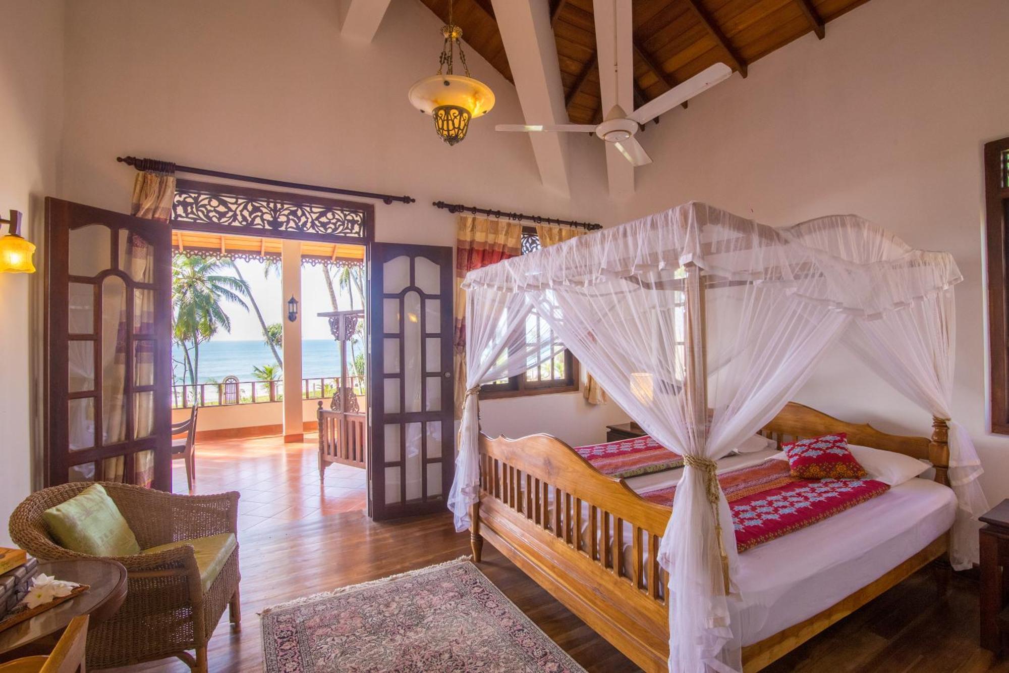 Lanka Beach Boutique Bungalows & Grand Villa Tangalle Rom bilde