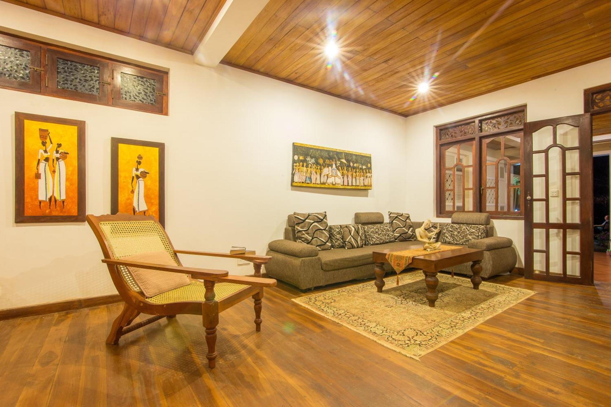 Lanka Beach Boutique Bungalows & Grand Villa Tangalle Rom bilde
