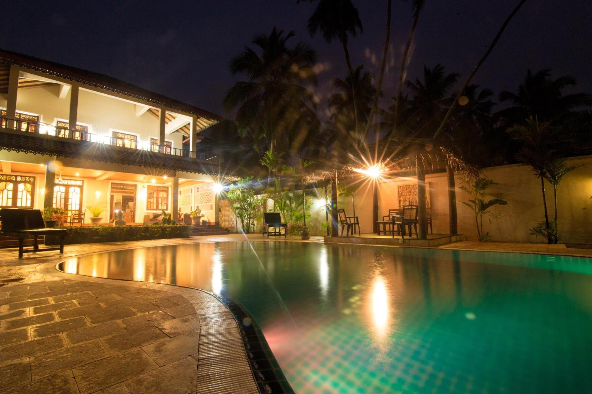 Lanka Beach Boutique Bungalows & Grand Villa Tangalle Rom bilde